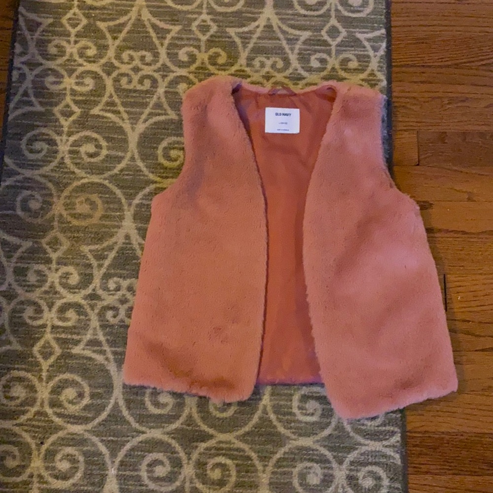 Pink vest